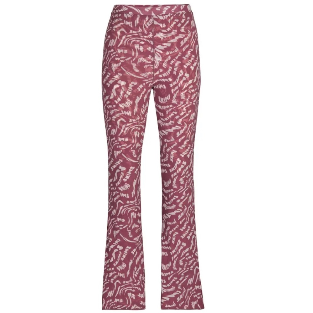SKIMS Summer Mesh Pant - Raspberry Swirl